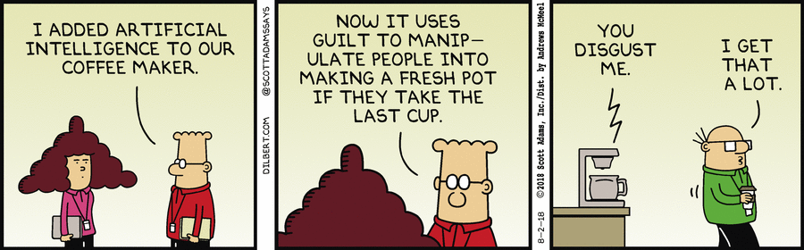 Dilbert Cartoon